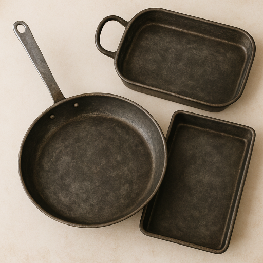 Endüstriyel Tava ve Tepsiler